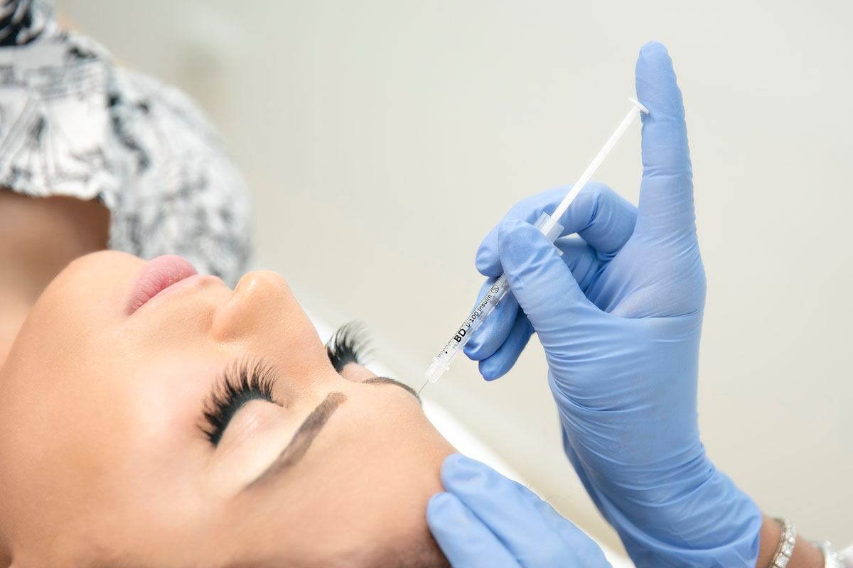 Botox gegen Migräne bei Dr. Wallentin Wien