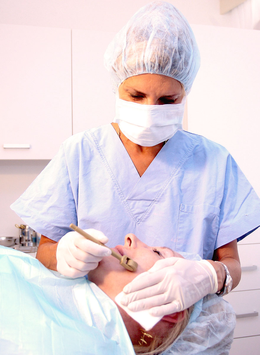 Chirurgisches Needling Dr. Wallentin Wien