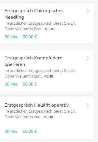 Krampfadern behandeln Wien